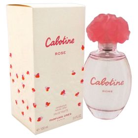 Cabotine Rose by Parfums Gres for Women - 3.4 oz EDT Spray