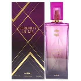 Serenity In Me by Ajmal for Women - 3.4 oz EDP Spray