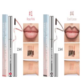 Matte Finish No Stain On Cup Hook Line Lip Stick (Option: 2.5ml-Set3)